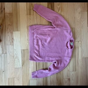 Vintage women’s St. John’s Bay pink sweater size M